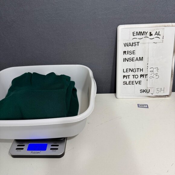 J Crew Womens Wide Collar Button Mockneck Pullover Sweatshirt Size XL Green NEW - Picture 7 of 10